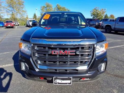 Certified 2021 GMC Canyon AT4 AWD/4WD image 3