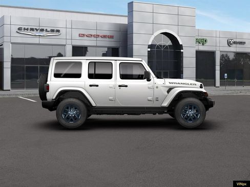 New 2026 Jeep Wrangler Unlimited Sport AWD/4WD image 9