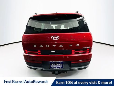 New 2025 Hyundai Santa Fe SEL image 4