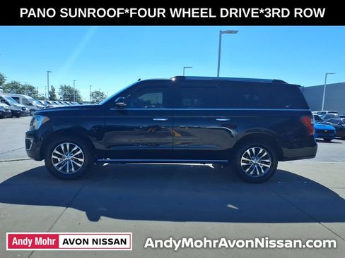 Used 2018 Ford Expedition Max Limited AWD/4WD image 5