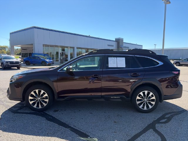 Certified 2025 Subaru Outback Limited w/ Popular Package #2 AWD/4WD image 4