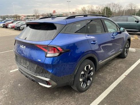 Certified 2023 Kia Sportage X-Line w/ X-Line Premium Package image 3