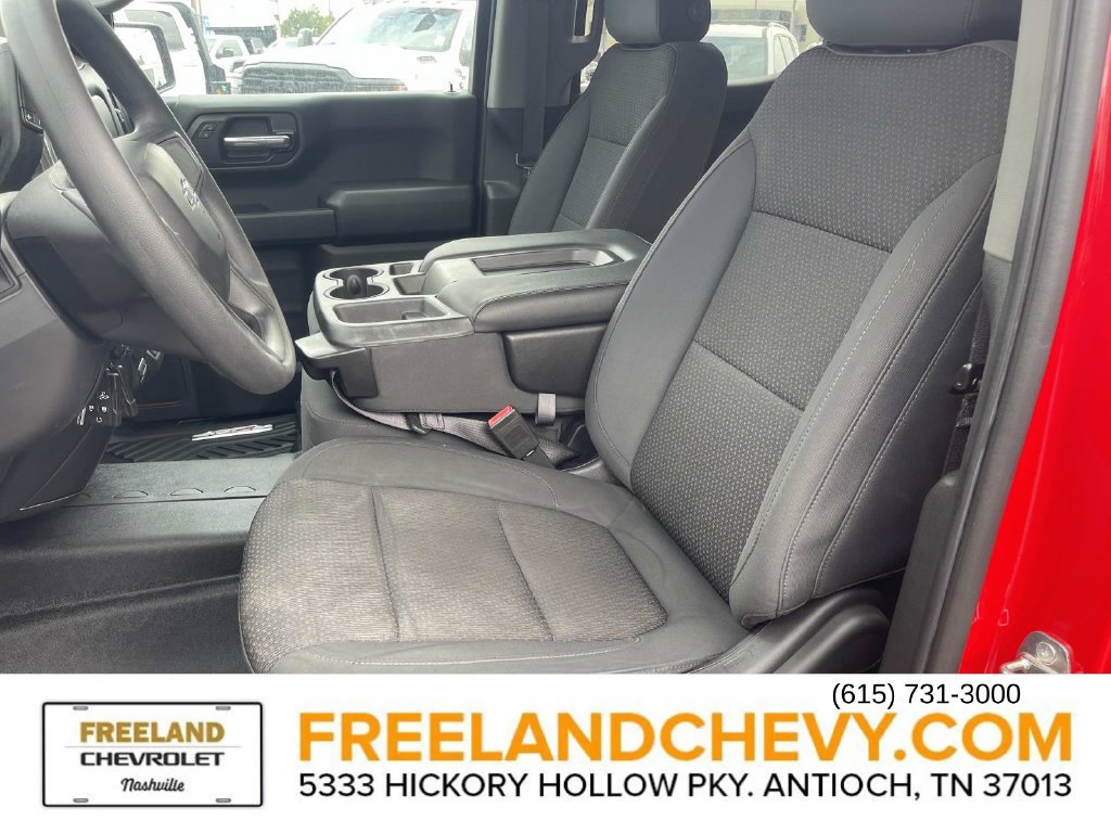Used 2020 Chevrolet Silverado 1500 Custom Trail Boss w/ Custom Convenience Package AWD/4WD image 25
