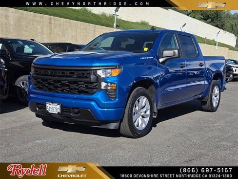 Certified 2022 Chevrolet Silverado 1500 Custom image 1