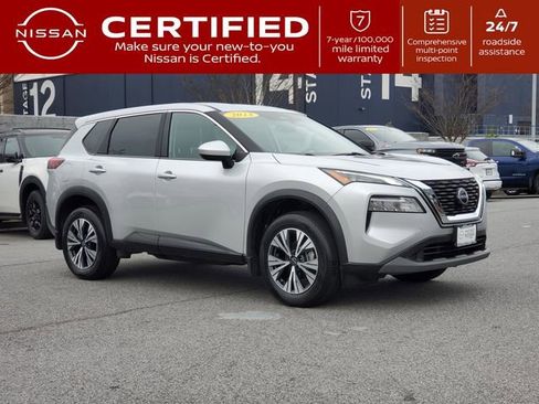 Certified 2023 Nissan Rogue SV AWD/4WD image 1