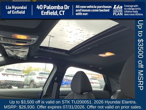 New 2026 Hyundai Elantra SEL Sport Premium FWD image 26