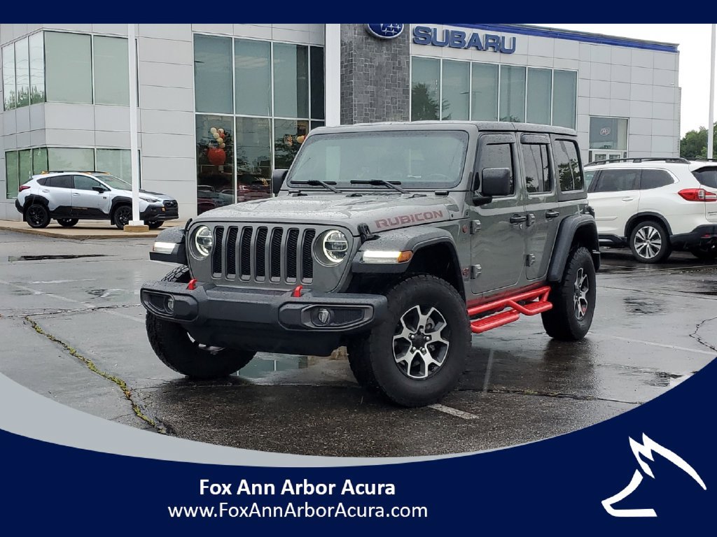 Used 2021 Jeep Wrangler Unlimited Rubicon AWD/4WD image 1
