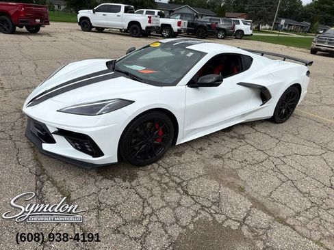 Used 2026 Chevrolet Corvette Stingray Preferred Cpe w/ Z51 Performance Package RWD image 8