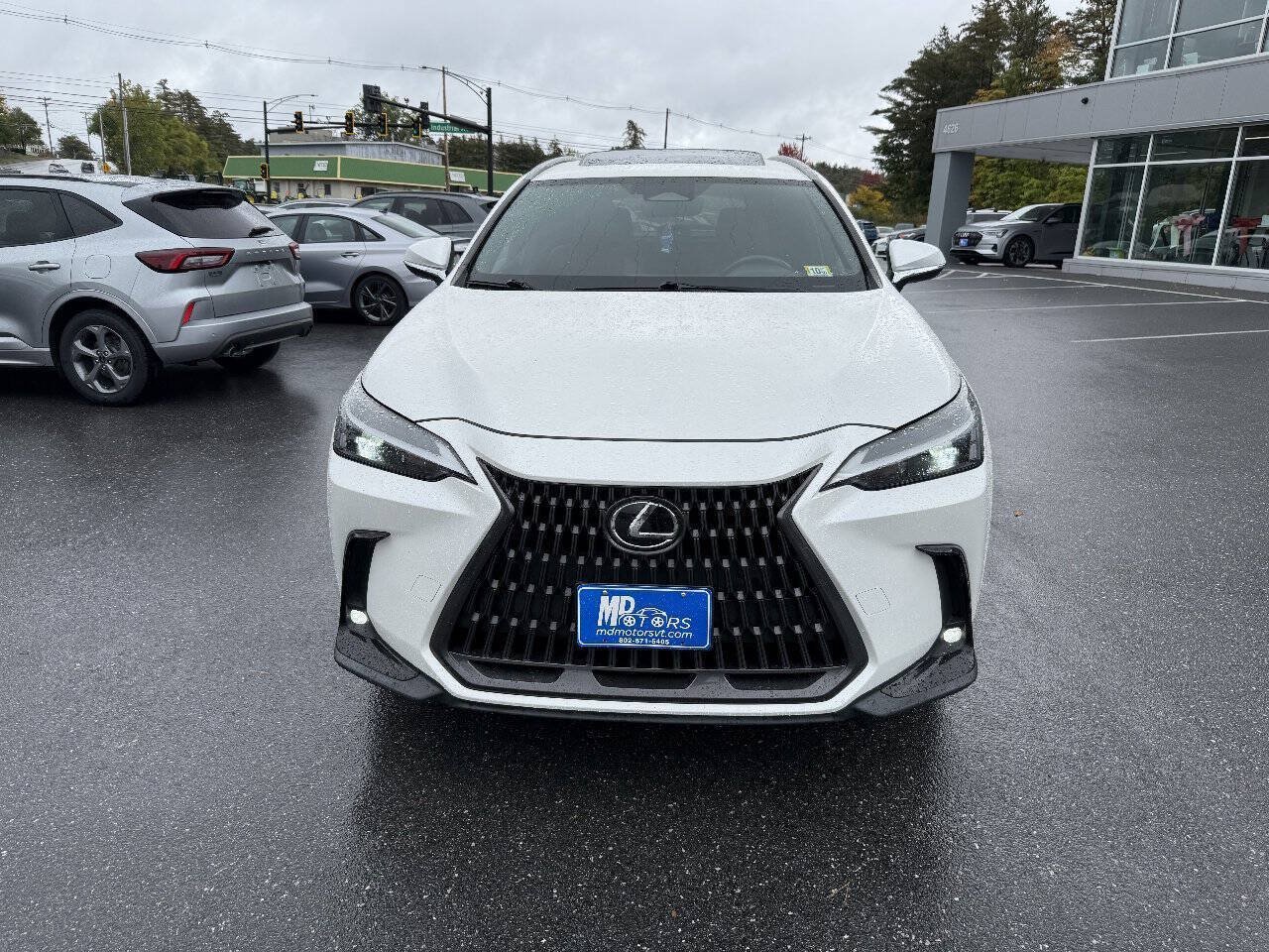 Used 2022 Lexus NX 350 AWD w/ Cold Area Package image 4
