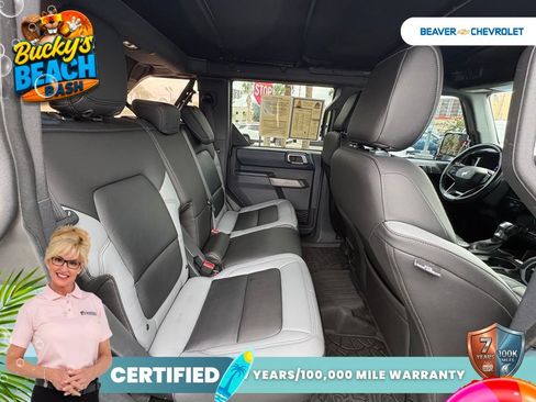 Used 2022 Ford Bronco Outer Banks w/ Sasquatch Package AWD/4WD image 24