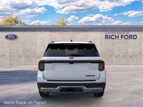 New 2026 Ford Explorer Tremor AWD/4WD image 5