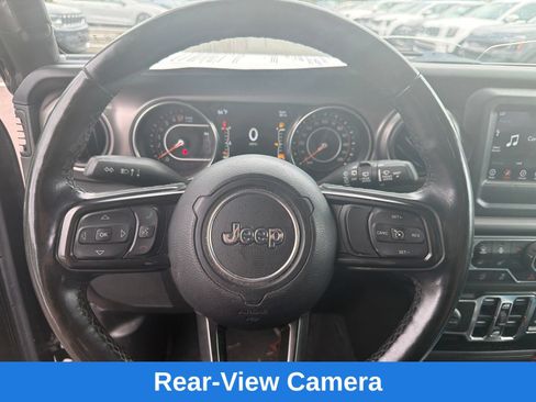 Used 2021 Jeep Wrangler Unlimited Sport AWD/4WD image 14