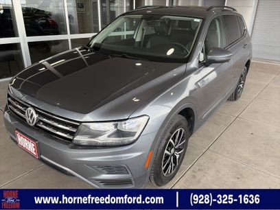 Used 2021 Volkswagen Tiguan SE