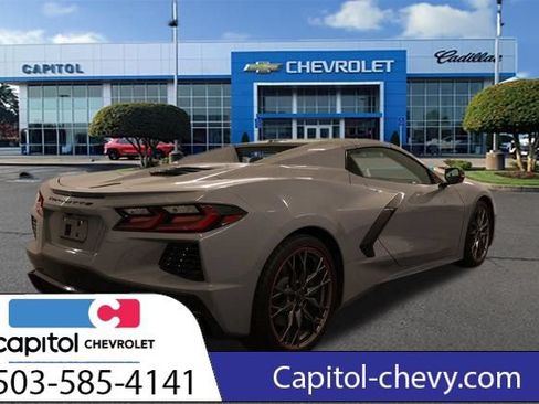 Used 2024 Chevrolet Corvette Stingray Convertible w/ LPO, Roadside Safety Package RWD image 32
