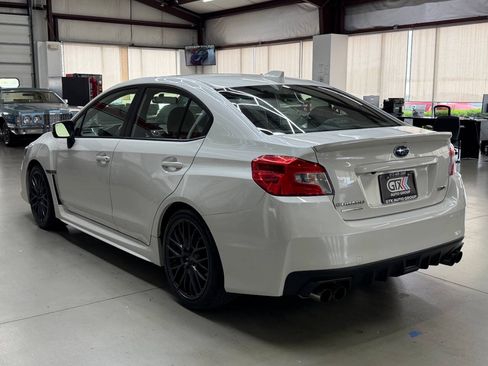 Used 2018 Subaru WRX Limited AWD/4WD image 4