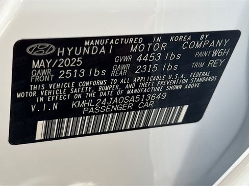 New 2025 Hyundai Sonata SE image 23