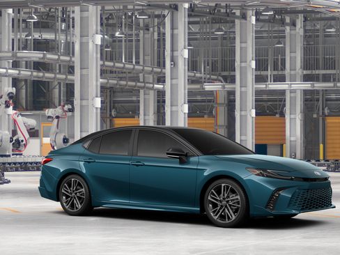 New 2026 Toyota Camry XSE w/ Premium Package FWD image 16