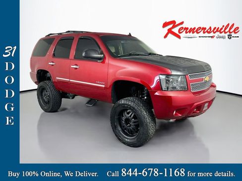 Used 2013 Chevrolet Tahoe LTZ RWD image 1