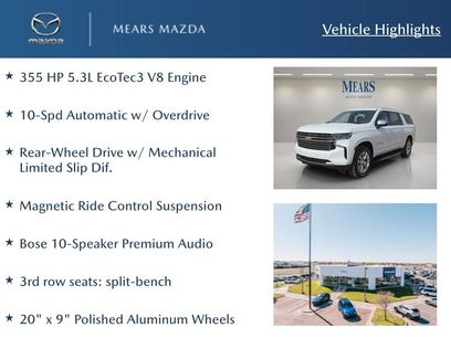 Used 2023 Chevrolet Suburban Premier