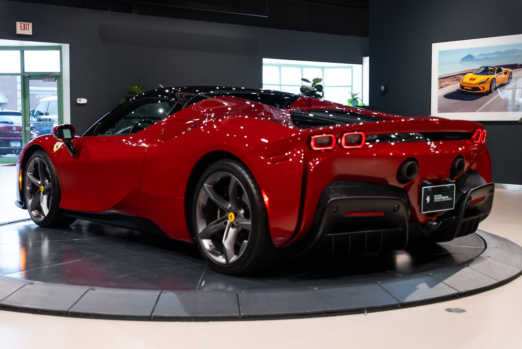 Certified 2022 Ferrari SF90 Spider AWD/4WD image 47