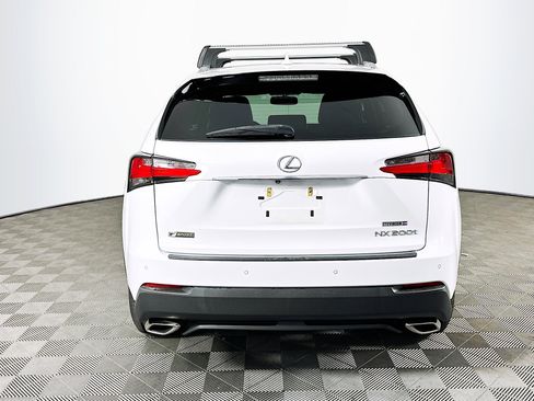 Used 2016 Lexus NX 200t F Sport w/ F Sport Premium Package image 6