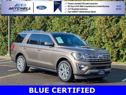 Certified 2019 Ford Expedition Limited w/ Equipment Group 302A