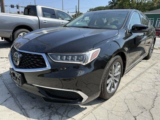 Used 2018 Acura TLX w/ Technology Package FWD image 3