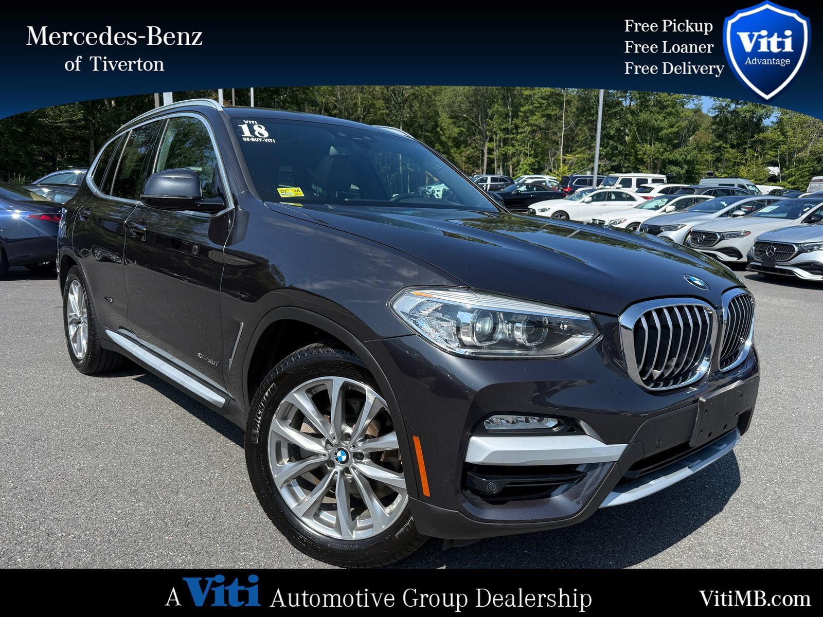 Used 2018 BMW X3 xDrive30i AWD/4WD image 1