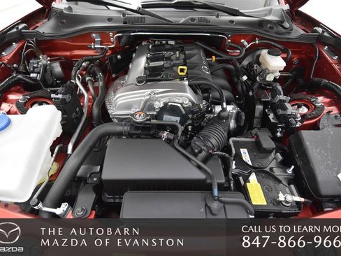 Used 2025 MAZDA MX-5 Miata RF Grand Touring RWD image 34