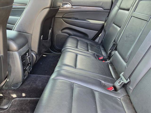 Used 2018 Jeep Grand Cherokee Overland AWD/4WD image 13
