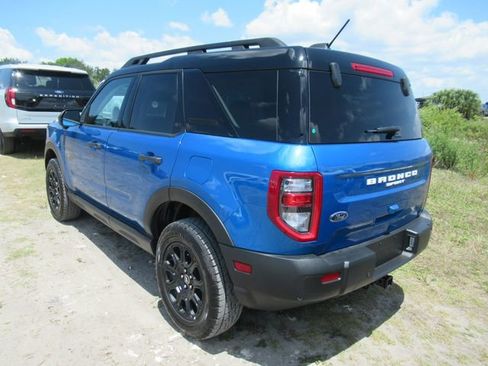 Used 2025 Ford Bronco Sport Badlands AWD/4WD image 4