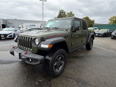Used 2023 Jeep Gladiator Rubicon w/ Trailer Tow Package image 1