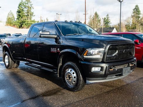 Used 2018 RAM 3500 Laramie w/ Sport Appearance Group image 1