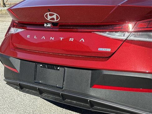 New 2026 Hyundai Elantra Blue image 27