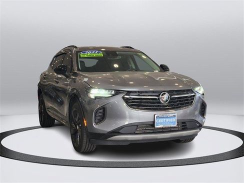 Certified 2021 Buick Envision Essence w/ Sport Touring Package image 6