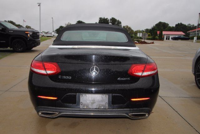 Used 2017 Mercedes-Benz C 300 4MATIC Cabriolet image 2