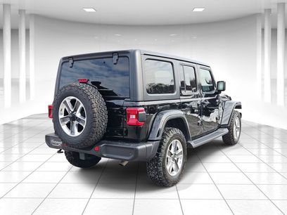 Certified 2021 Jeep Wrangler Unlimited Sahara