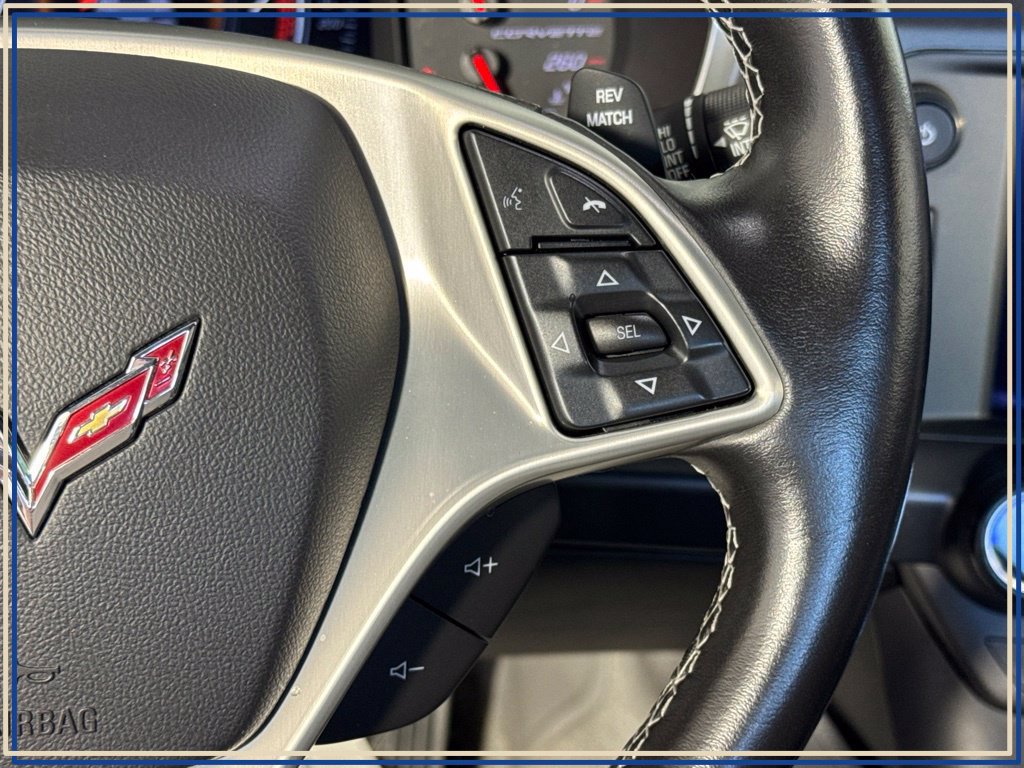 Used 2014 Chevrolet Corvette Stingray Coupe w/ 3LT Preferred Equipment Group RWD image 19