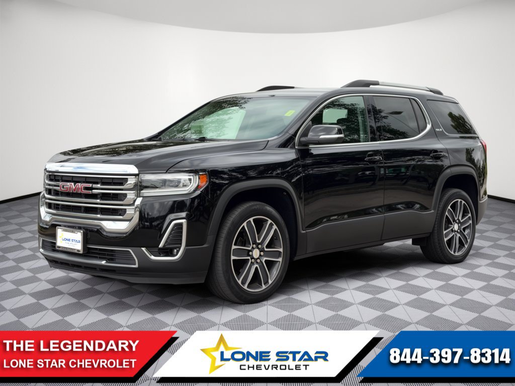 Used 2020 GMC Acadia SLT FWD image 1