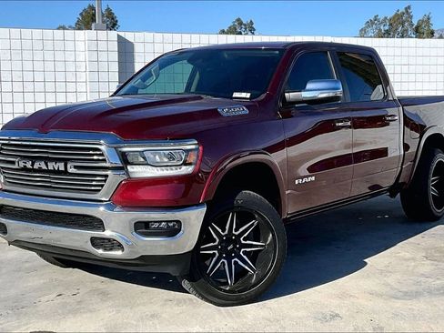Certified 2021 RAM 1500 Laramie AWD/4WD image 2
