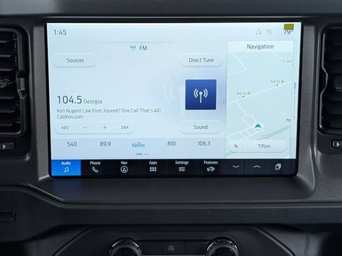 New 2025 Ford Bronco Big Bend w/ Black Diamond Package image 16