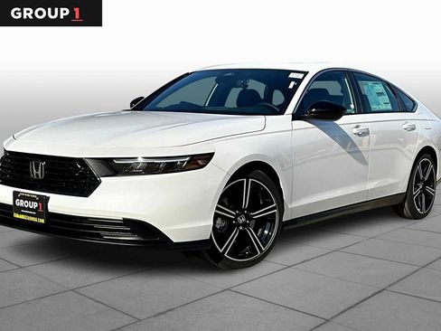 New 2025 Honda Accord Sport image 1