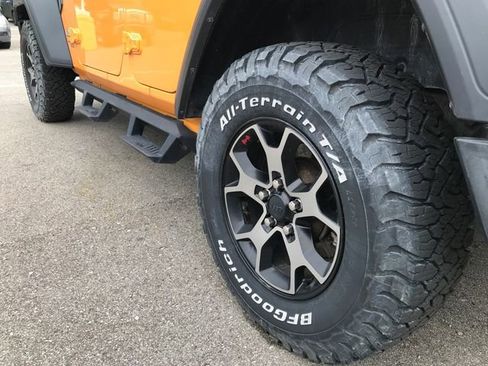Used 2018 Jeep Wrangler Unlimited Sport AWD/4WD image 12