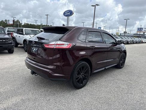 Certified 2022 Ford Edge ST-Line w/ Class II Trailer Tow Package AWD/4WD image 3