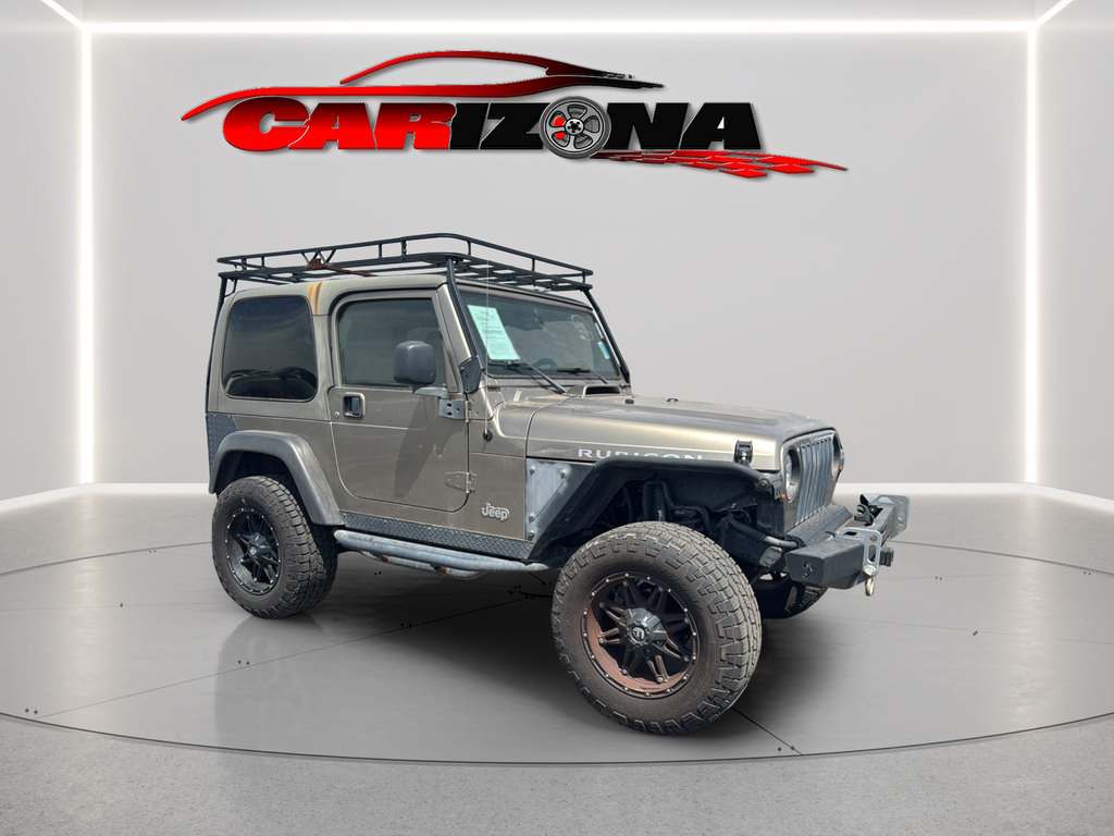 Used 2005 Jeep Wrangler Rubicon AWD/4WD image 2