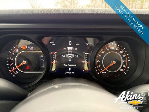 Used 2024 Jeep Wrangler Unlimited Sport AWD/4WD image 19