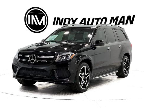 Used 2017 Mercedes-Benz GLS 550 4MATIC image 8