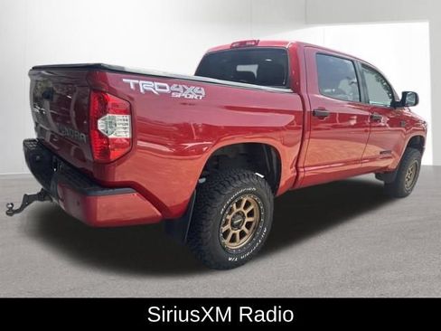Used 2021 Toyota Tundra SR5 w/ TRD Sport Plus Package AWD/4WD image 8