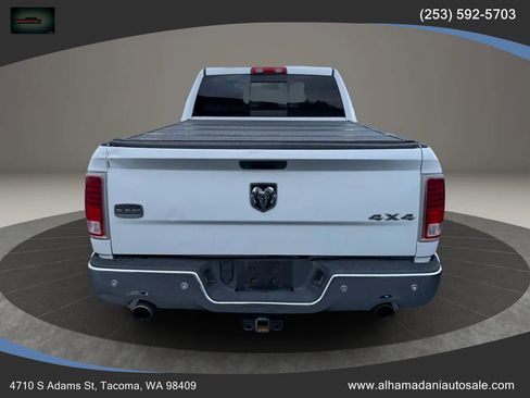 Used 2014 RAM 1500 Laramie Longhorn w/ Trailer Tow Group image 3