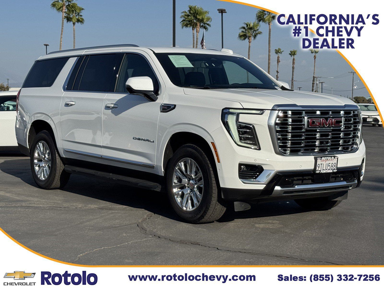 Used 2025 GMC Yukon XL Denali AWD/4WD image 1